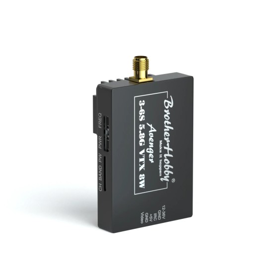 Original BrotherHobby Avenger 3-6S 5.8G VTX 8W for RC FPV Airplane Module High Power VTX